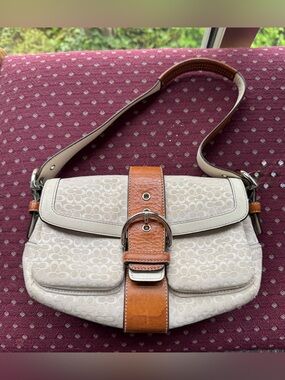 Coach SoHo Double Pocket